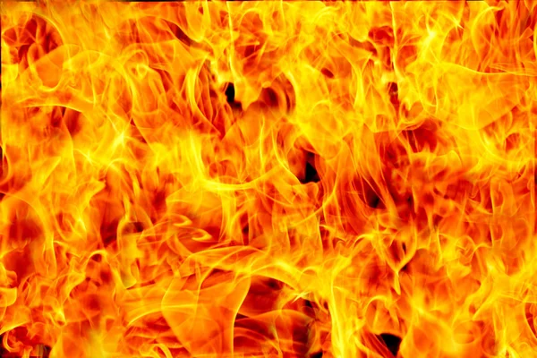 Fiamme fuoco fiamma texture sfondo — Foto Stock