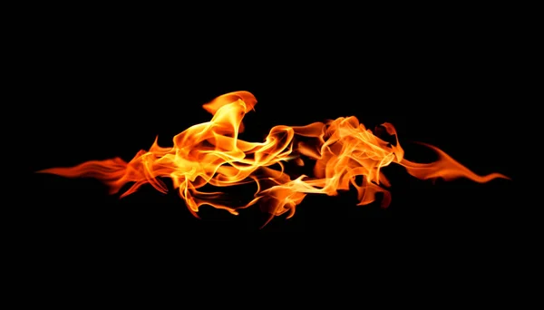 Blaze fire flame texture background — Stock Photo, Image