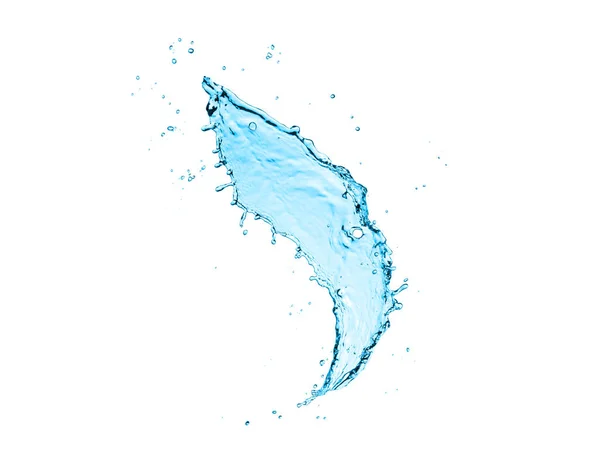 Water Splash isolate On White Background — Stock Photo, Image