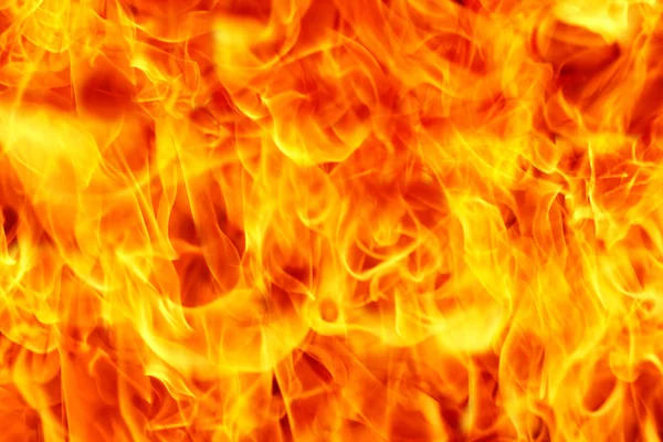 Blaze fire flame texture background — Stock Photo, Image