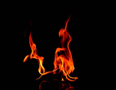 alev arka plan ateş