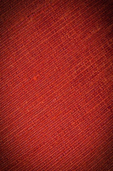 Red silk fabric background — Stock Photo, Image