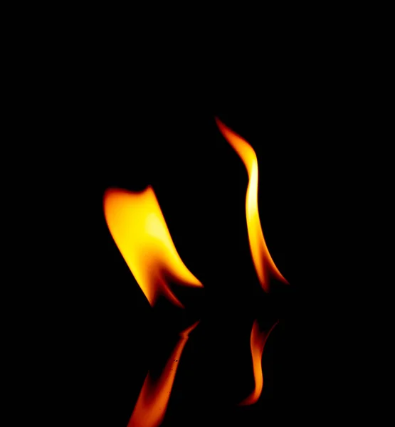 Flammes de feu — Photo