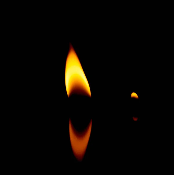 Flammes de feu — Photo