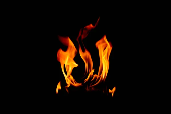 Fiamme di fuoco . — Foto Stock