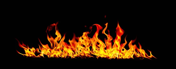 Fiamme di fuoco . — Foto Stock