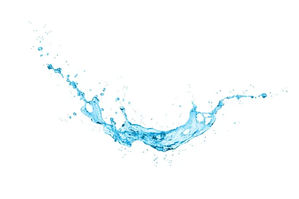 su Splash izole.