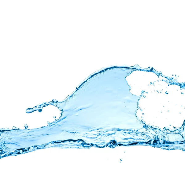 Water Plons Geïsoleerd Witte Achtergrond — Stockfoto
