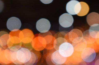 Bokeh renkli zemin deoşlu. Abstact arka plan