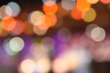 Bokeh renkli zemin deoşlu. Abstact arka plan