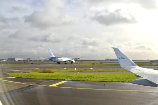 Amsterdam Schiphol Nederländerna Februari 2020 — Stockfoto