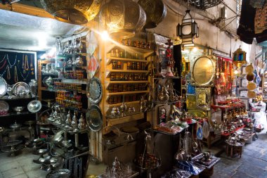 Tunus, Tunus Satılık geleneksel Hatıra. 