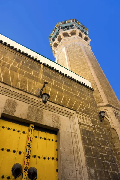 Mezquita Hammouda Pasha en Túnez, Túnez . — Foto de Stock