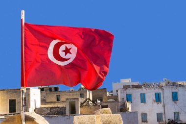 Tunus bayrağı. 