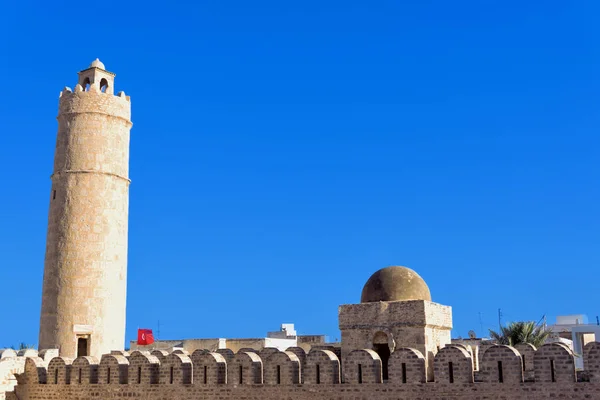 Torre de Sousse Ribat en Túnez . — Foto de Stock