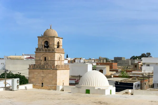 Mezquita en el Anfiteatro de El Jem, Túnez —  Fotos de Stock