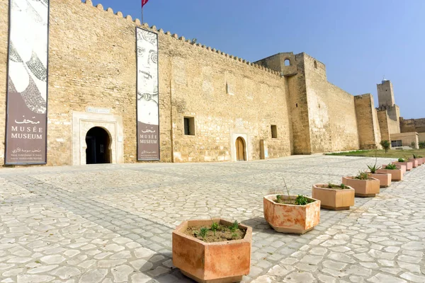 Fachada del Museo Arqueológico de Sousse, Túnez . — Foto de Stock