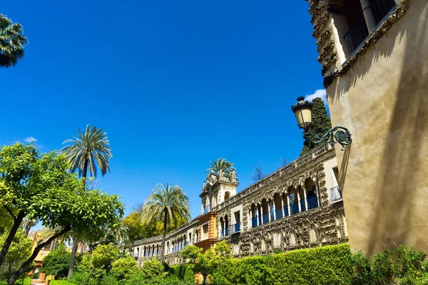 Los Jardines de Alcázar y la Galeria de Grutescos en el Real Al — Foto de Stock