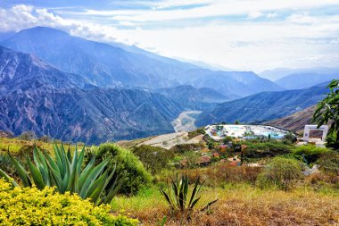 Satander Panachi ve Chicamocha KanyonPanorama, Kolombiya