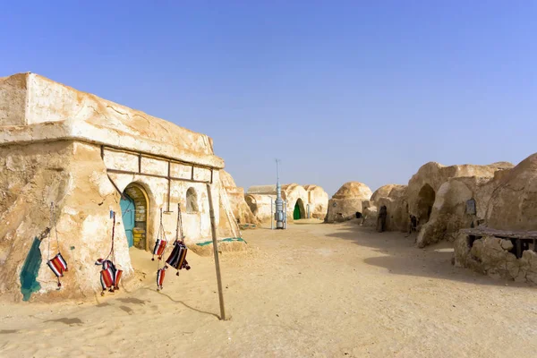 Город Звездных войн Онг Джемель в Тунисе . — стоковое фото