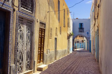 Kairouan, Tunus'taki geleneksel binalar