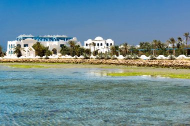 Tunus'ta Djerba Sahili sahilde Resort