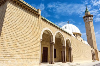 Monastir Bourguiba Camii Panoraması, Tunus