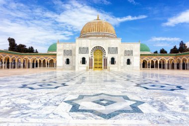 Monastir'deki Habib Bourguiba Mozolesi Cephesi, Tunus