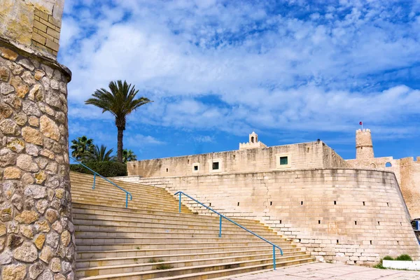 Ribat Fort em Monastir, Tunísia — Fotografia de Stock