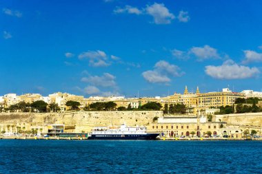 Malta'daki Eski Valletta ve Büyük Liman