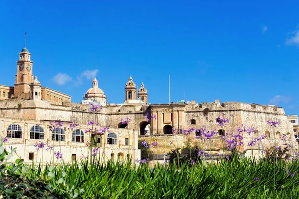Muro de Senglea en Malta — Foto de Stock