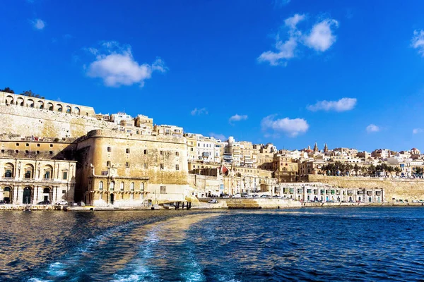 Porto de Valletta, Malta — Fotografia de Stock