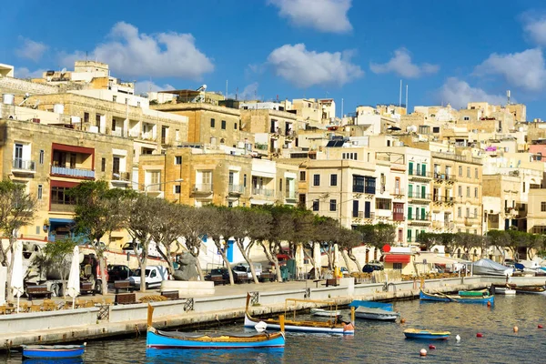 Puerto de Cospicua en Malta —  Fotos de Stock
