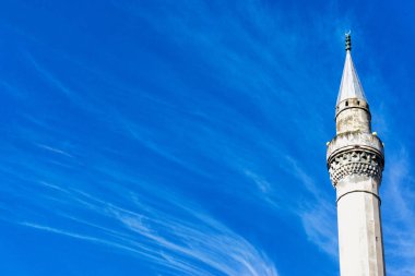 Arnavutluk'un Berat kentinde ki Kurşun Camii
