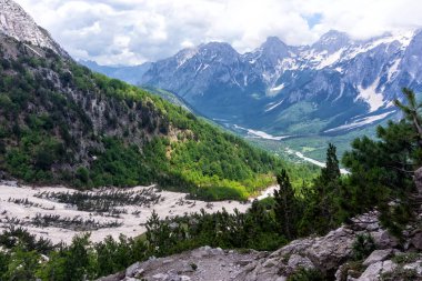 Valbona Vadisi Milli Parkı, Arnavutluk yüksek görünümü