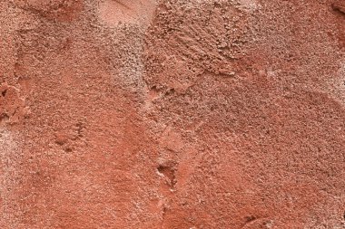 İtalya'da eski binanın kaba ve grunge yüzey tam çerçeve