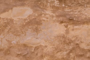 İtalya'da eski binanın kaba ve grunge yüzey tam çerçeve