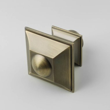 Dekoratif Metal perde kutup gri arka planda biten