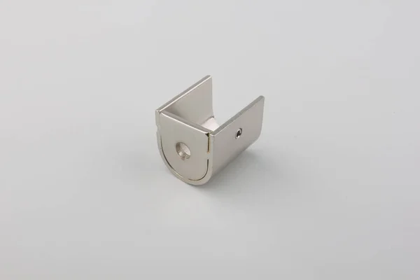 Small Bracket Detail Eaves Grey Background — Stock Photo, Image