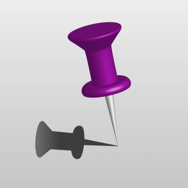 Gölgeli kırtasiye renk düğmesi