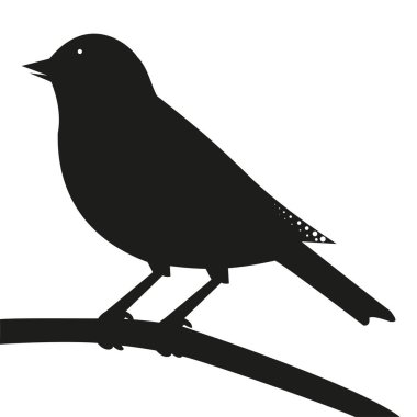 Daldaki kuş un işareti