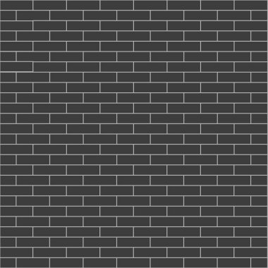 Siyah tuğla duvar arkaplanı