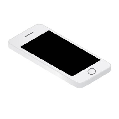 Siyah ekranlı yalancı telefon