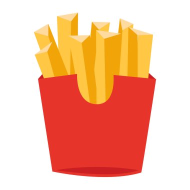 Karton patates kızartması