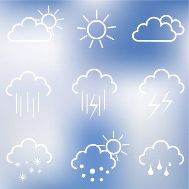 Hava durumu simgesi toplama