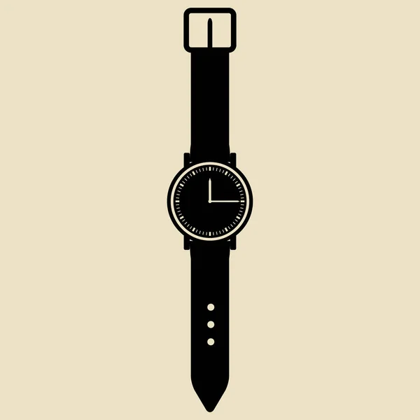 Armbandsur vektorillustration — Stock vektor