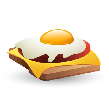 Gerçekçi Peynir, Sosis ve Yumurtasandviç