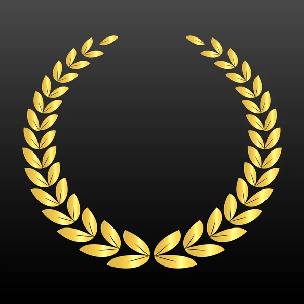 Gold Laurel Wreath Isolated Vector Stock Vector NikitinaOlga 11637297 gold-laurel-wreath-isolated-vector-stock-vector-nikitinaolga-11637297