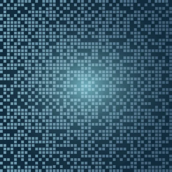 Turkuaz renkli küçük karelerin arka planı