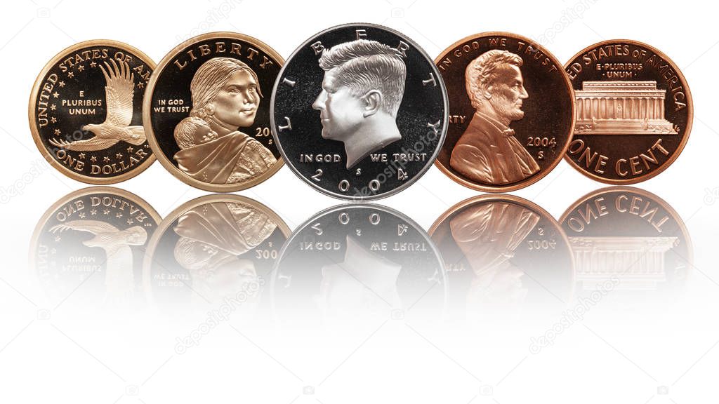 American coins set